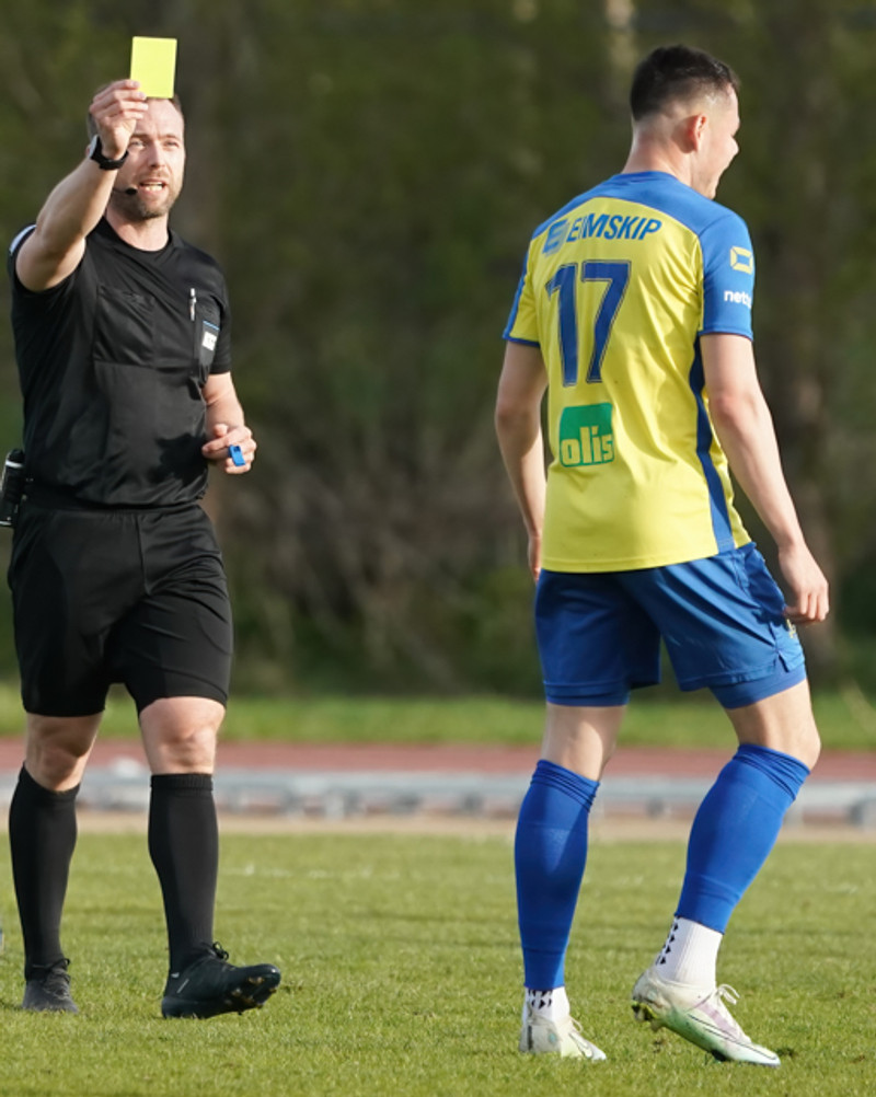 Myndaveisla frá jafntefli Þórs og Grindavíkur