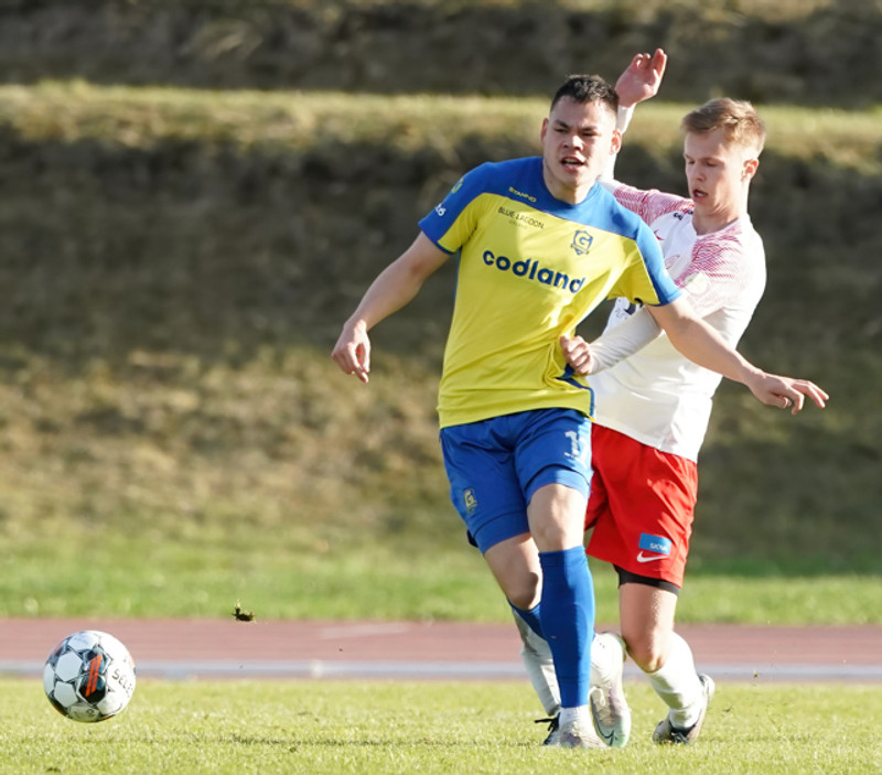 Myndaveisla frá jafntefli Þórs og Grindavíkur