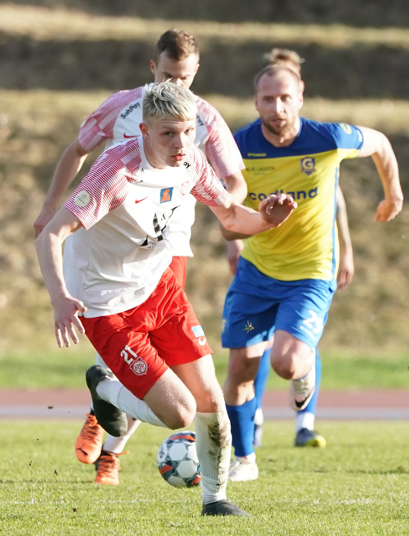 Myndaveisla frá jafntefli Þórs og Grindavíkur