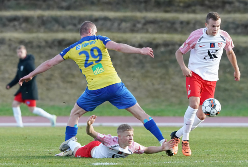 Myndaveisla frá jafntefli Þórs og Grindavíkur
