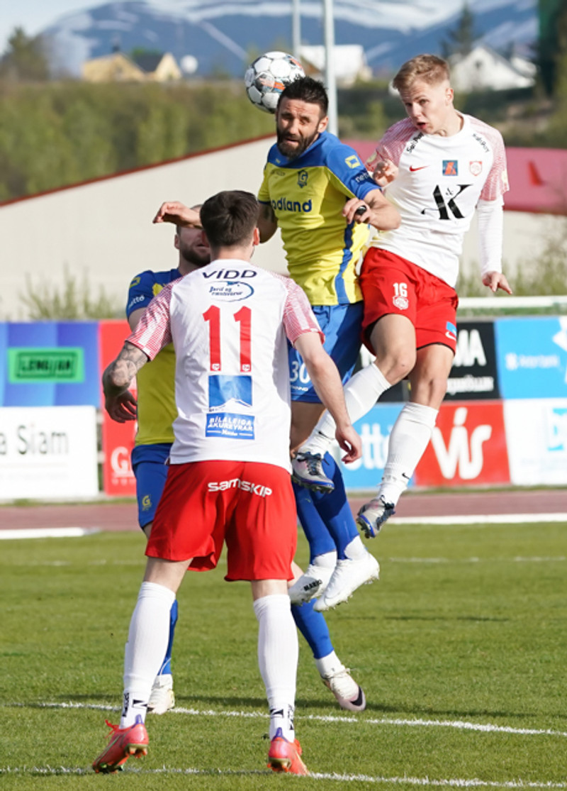 Myndaveisla frá jafntefli Þórs og Grindavíkur
