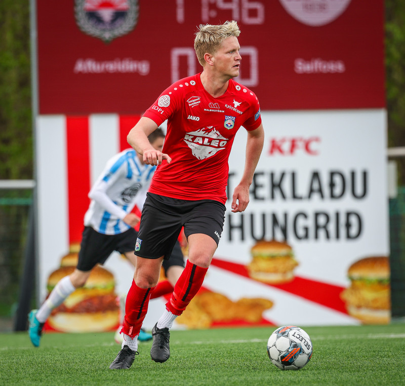 Ásgeir Frank fagnaði afmælisdeginum með nýjum samningi