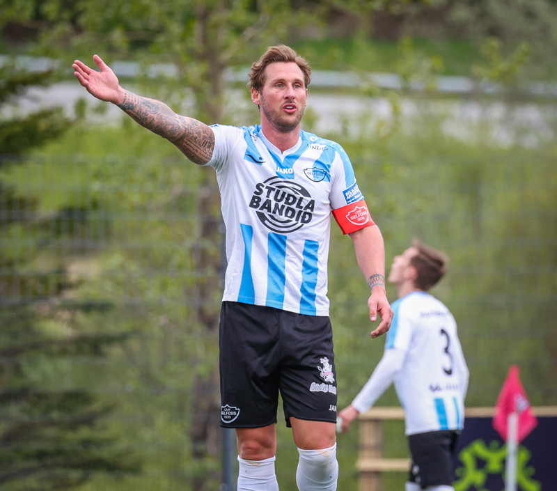 Lengjudeildin: Gary Martin bjargaði stigi fyrir Selfoss