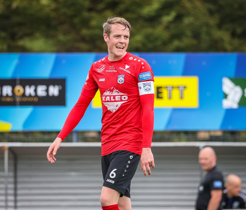 Aron Elí: Aðeins öðruvísi nálgun hjá okkur