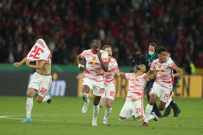 RB Leipzig er bikarmeistari í fyrsta sinn í sögu félagsins