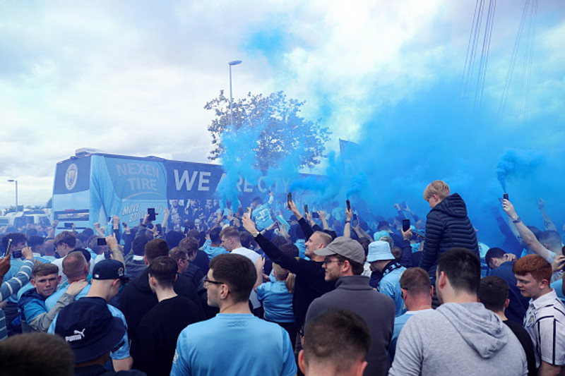 Man City sektað eftir titilsigurinn á síðustu leiktíð
