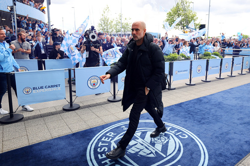 Pep Guardiola.