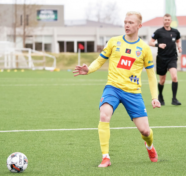 Bjarni átti góða innkomu
