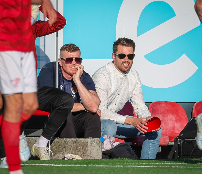 Við viljum vera topplið á Íslandi og að það sé í rauninni enginn tilgangur fyrir Arnar að fara annað og eins með leikmenn