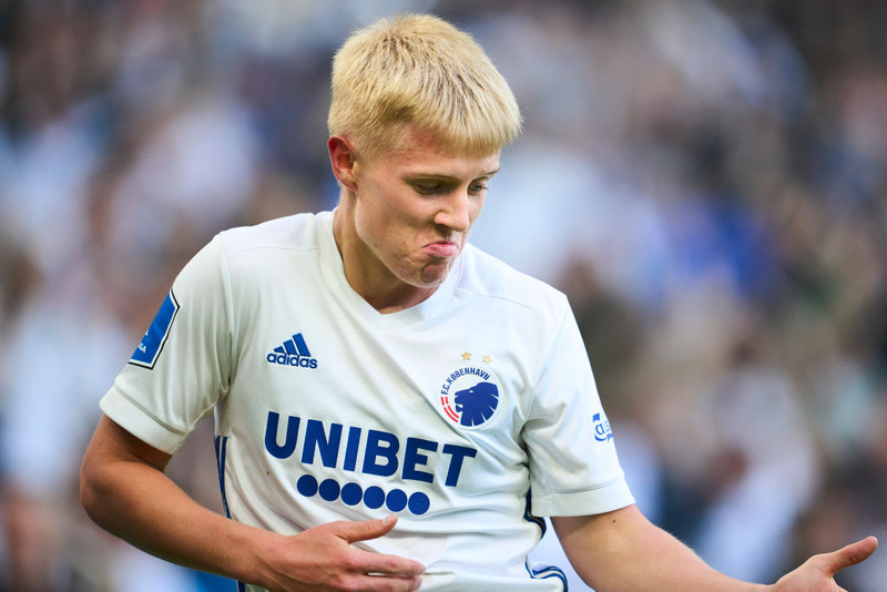 Danskur meistari með FCk