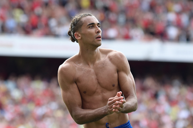 Dominic Calvert-Lewin.