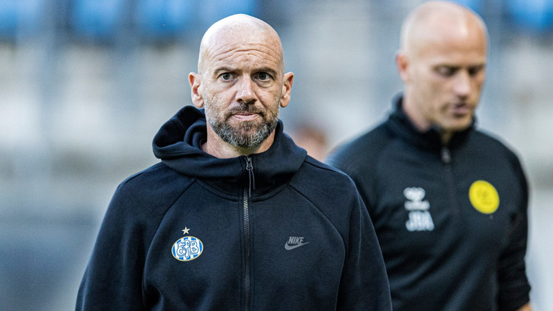 Vrabec tók við en þá máttu sumir leikmenn ekki spila
