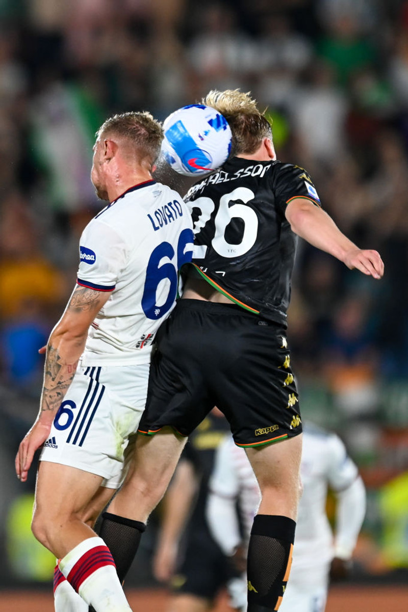 Hilmir Rafn spilaði með Venezia í lokaumferð ítölsku deildarinnar en hann er á sínum stað í hópnum