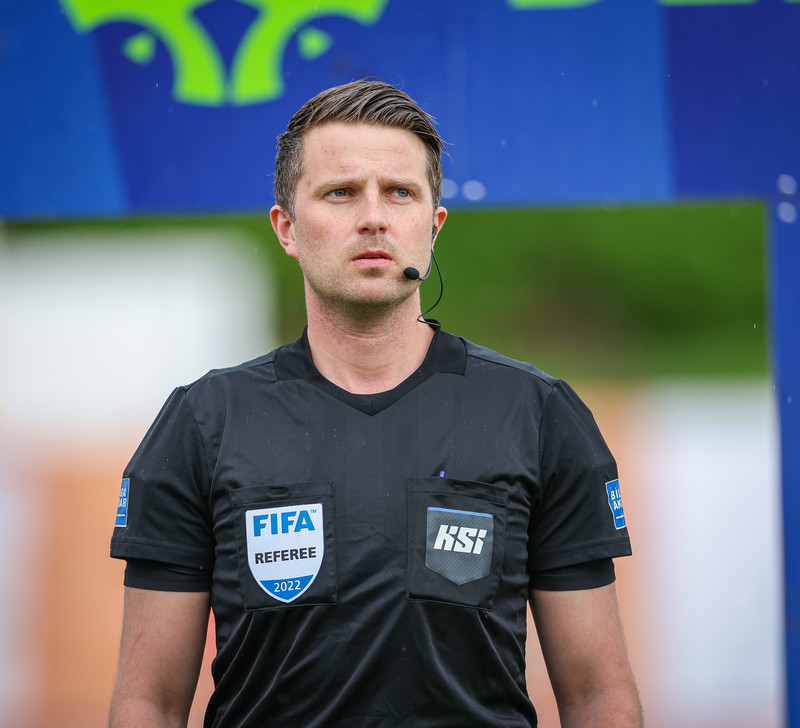 Myndaveisla: Valur vann Breiðablik í toppslagnum