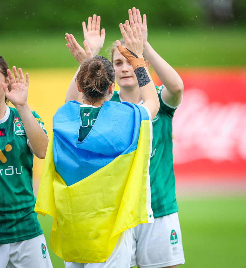 Myndaveisla: Valur vann Breiðablik í toppslagnum