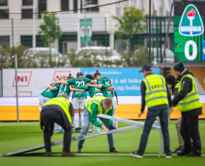 Myndaveisla: Valur vann Breiðablik í toppslagnum