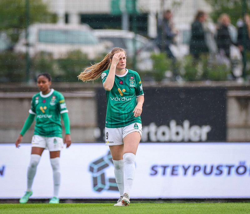 Myndaveisla: Valur vann Breiðablik í toppslagnum