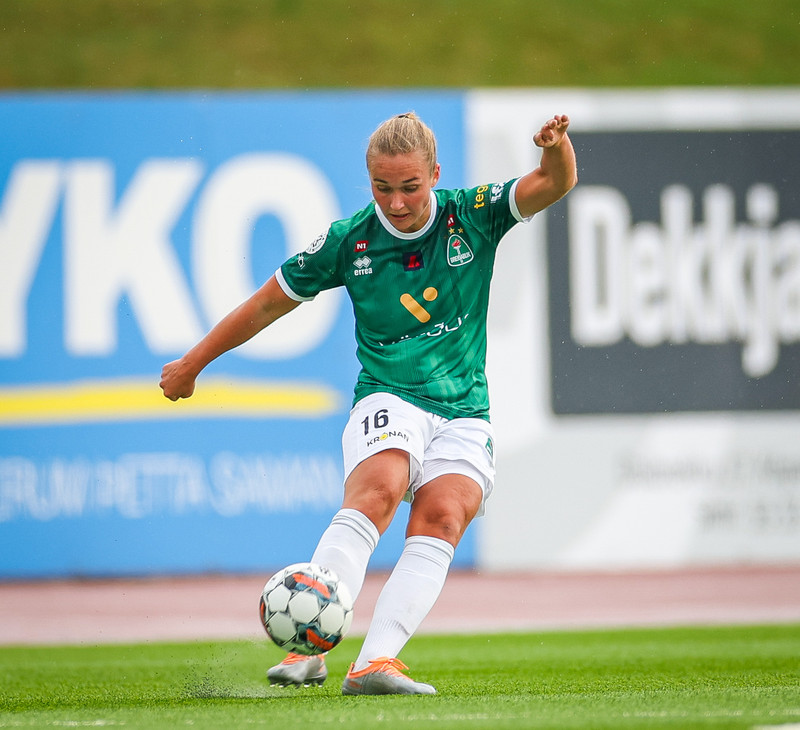 Myndaveisla: Valur vann Breiðablik í toppslagnum