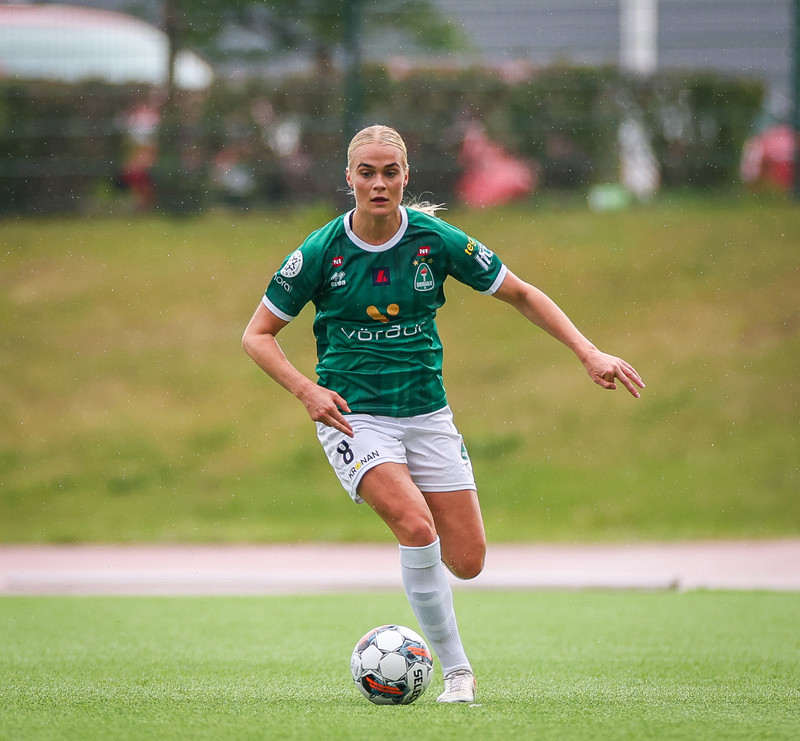Myndaveisla: Valur vann Breiðablik í toppslagnum