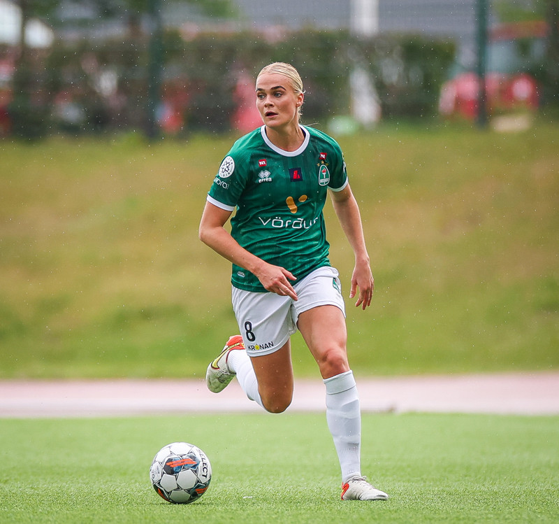 Myndaveisla: Valur vann Breiðablik í toppslagnum