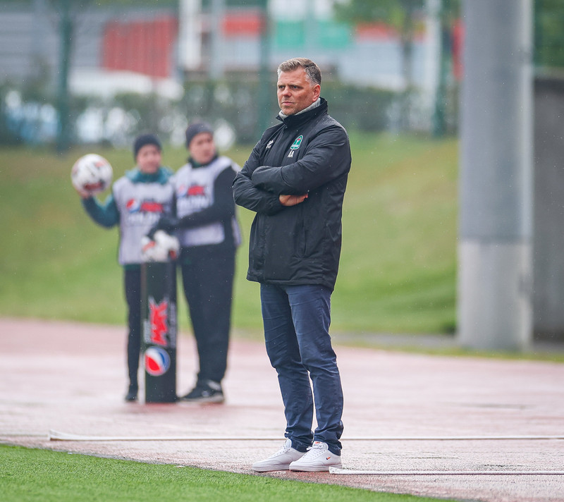 Myndaveisla: Valur vann Breiðablik í toppslagnum