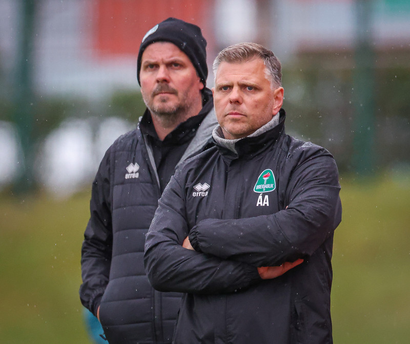 Myndaveisla: Valur vann Breiðablik í toppslagnum
