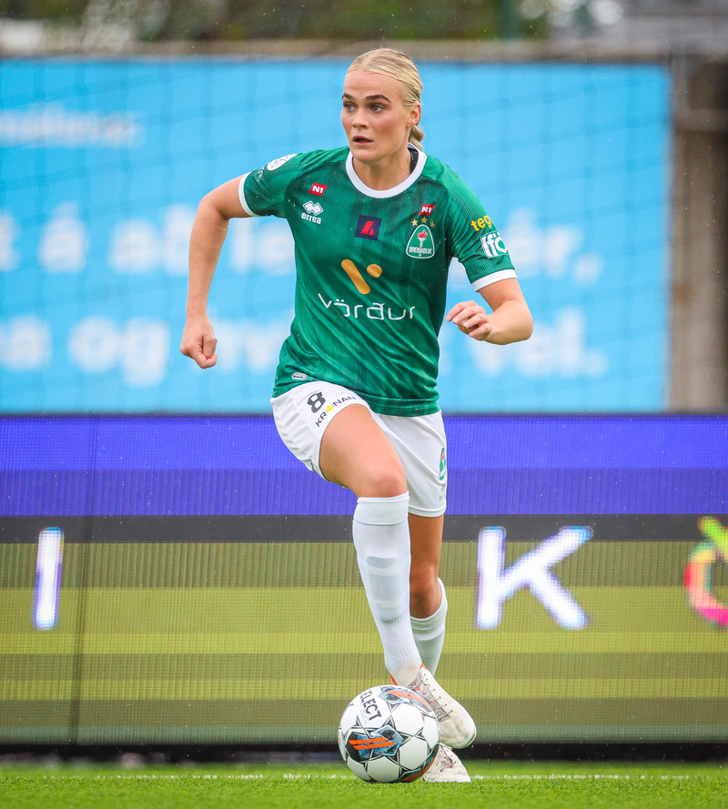 Myndaveisla: Valur vann Breiðablik í toppslagnum