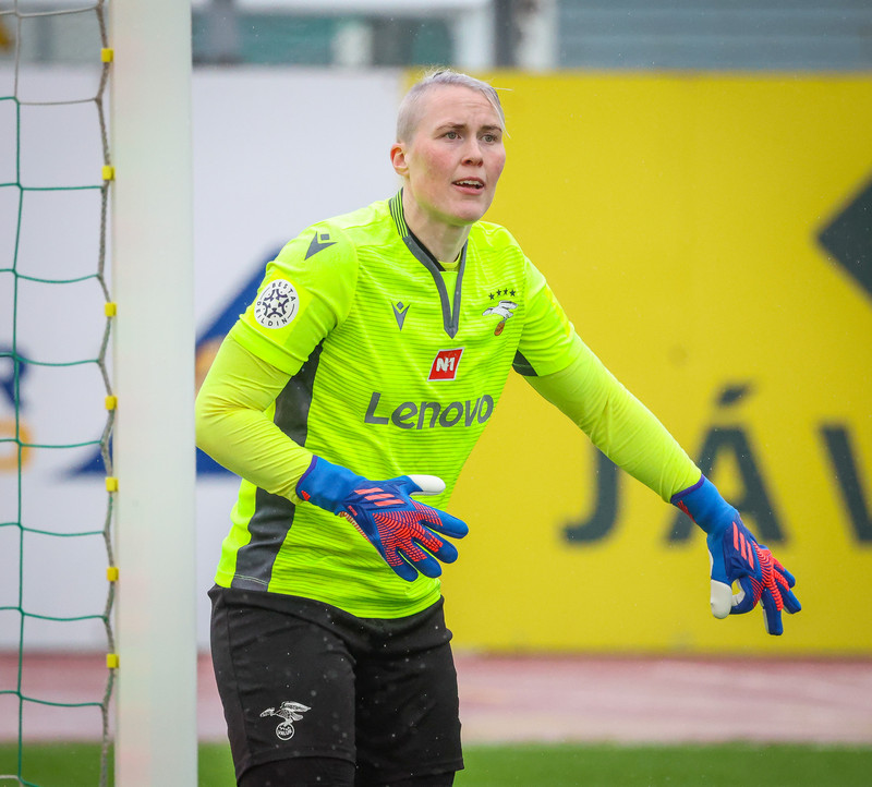 Myndaveisla: Valur vann Breiðablik í toppslagnum