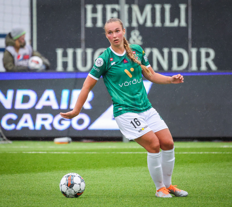 Myndaveisla: Valur vann Breiðablik í toppslagnum