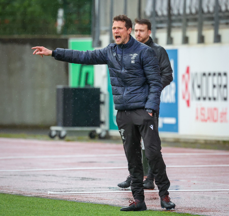 Myndaveisla: Valur vann Breiðablik í toppslagnum