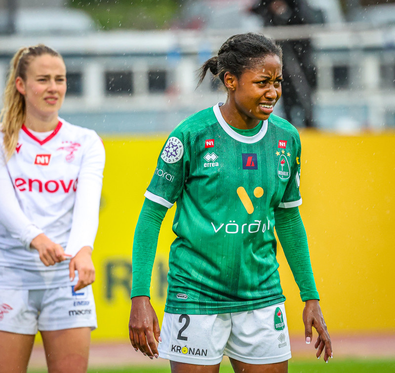 Myndaveisla: Valur vann Breiðablik í toppslagnum