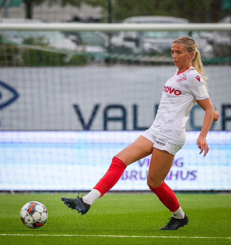 Myndaveisla: Valur vann Breiðablik í toppslagnum