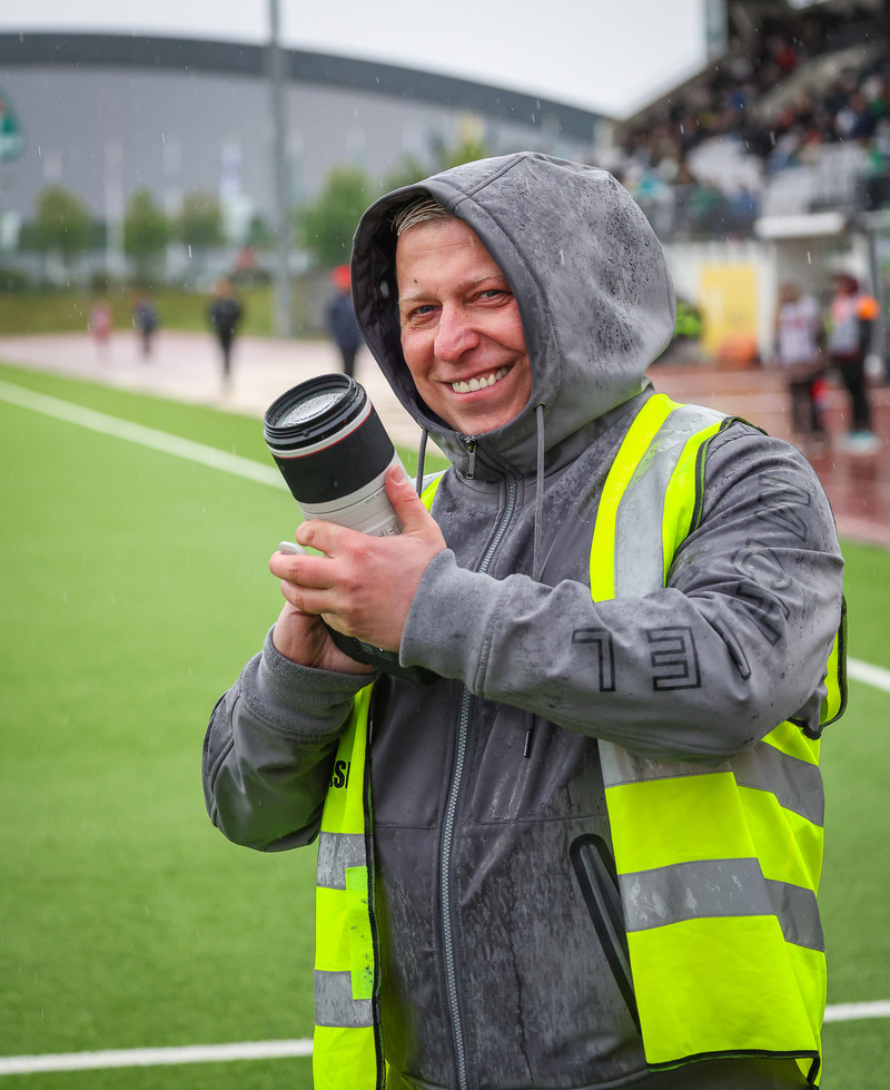 Myndaveisla: Valur vann Breiðablik í toppslagnum