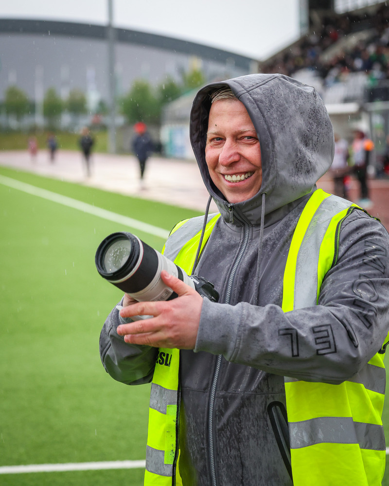 Myndaveisla: Valur vann Breiðablik í toppslagnum