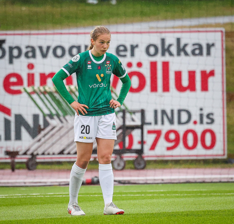 Myndaveisla: Valur vann Breiðablik í toppslagnum