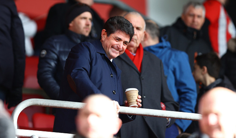 Dragan Solak, eigandi Southampton.