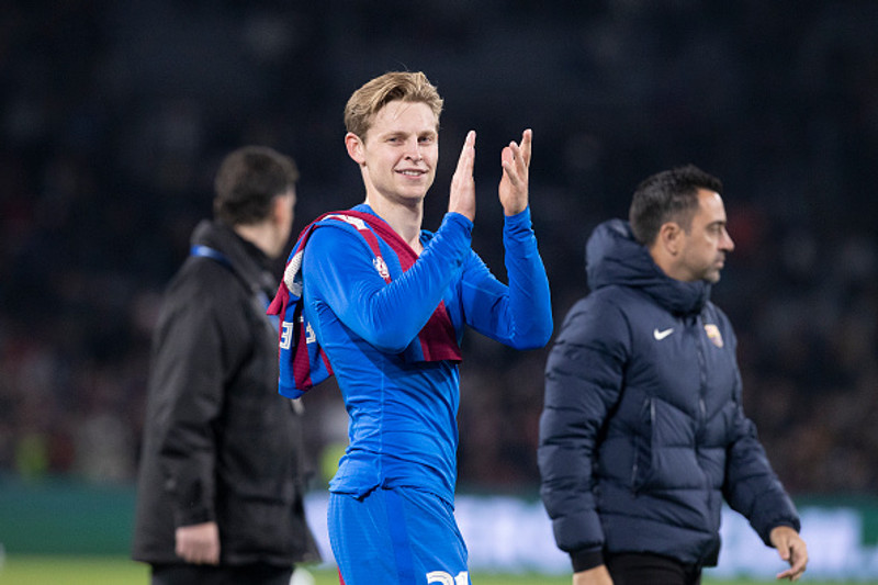 De Jong: Vissi alltaf að ég yrði áfram hjá Barcelona