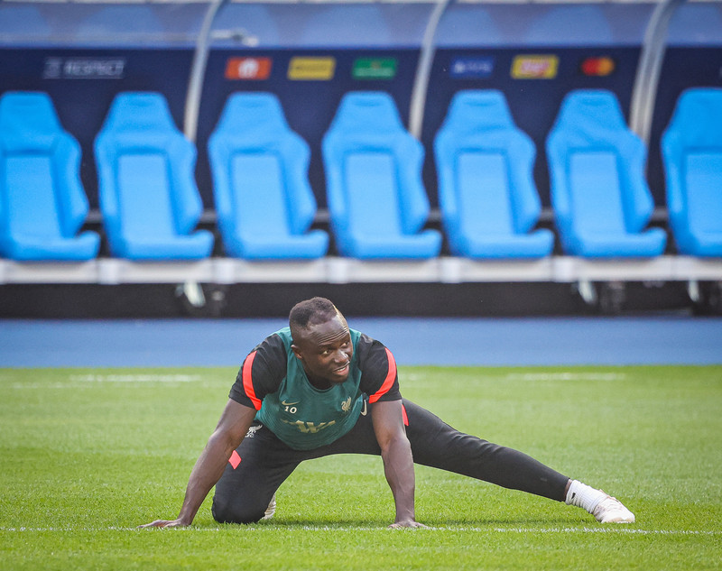 Sadio Mane.