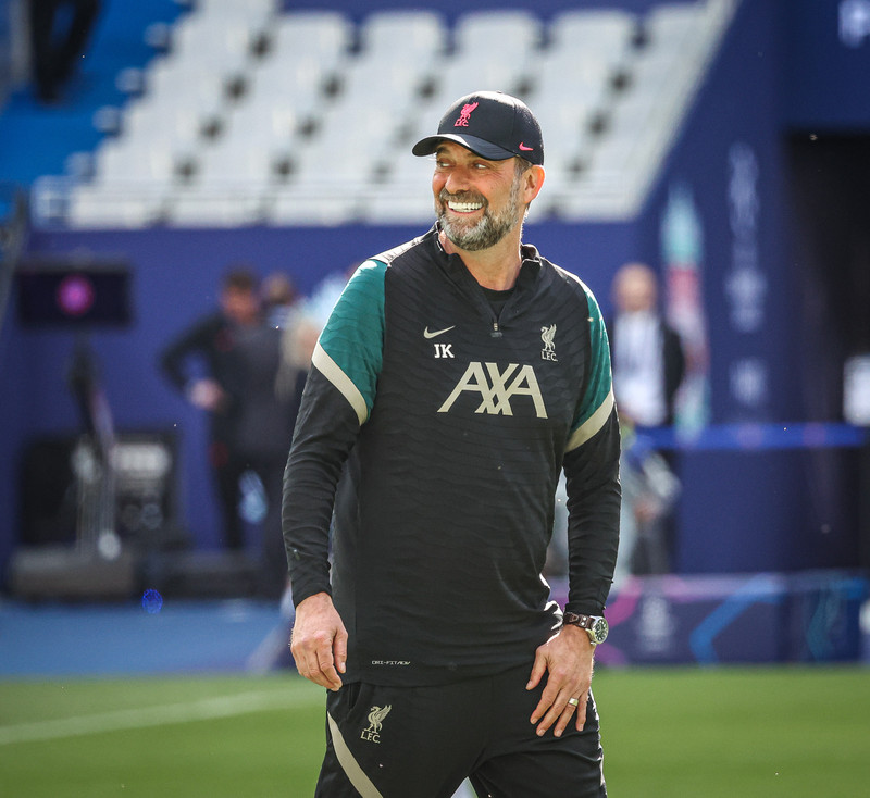 Jurgen Klopp, stjóri Liverpool.