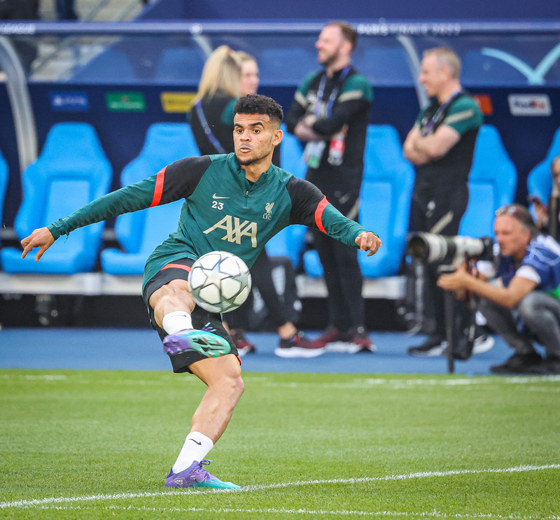 Luis Díaz að snúa aftur