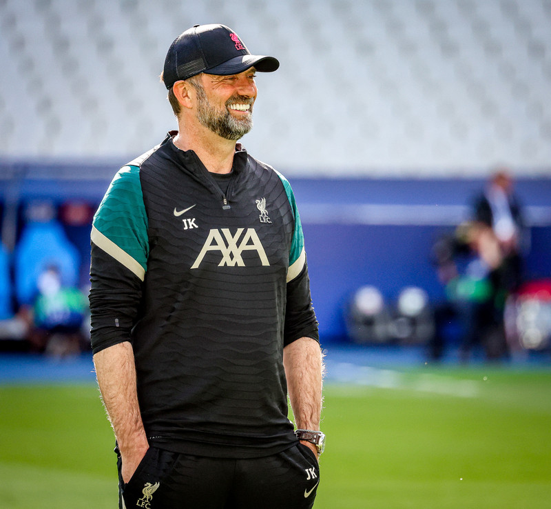 Jurgen Klopp.