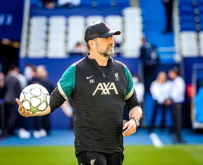 Klopp stýrir norðrinu.