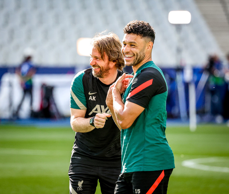 Oxlade-Chamberlain er mættur til Tyrklands.