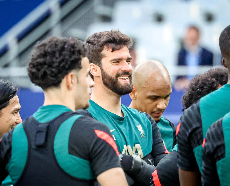 Alisson Becker.