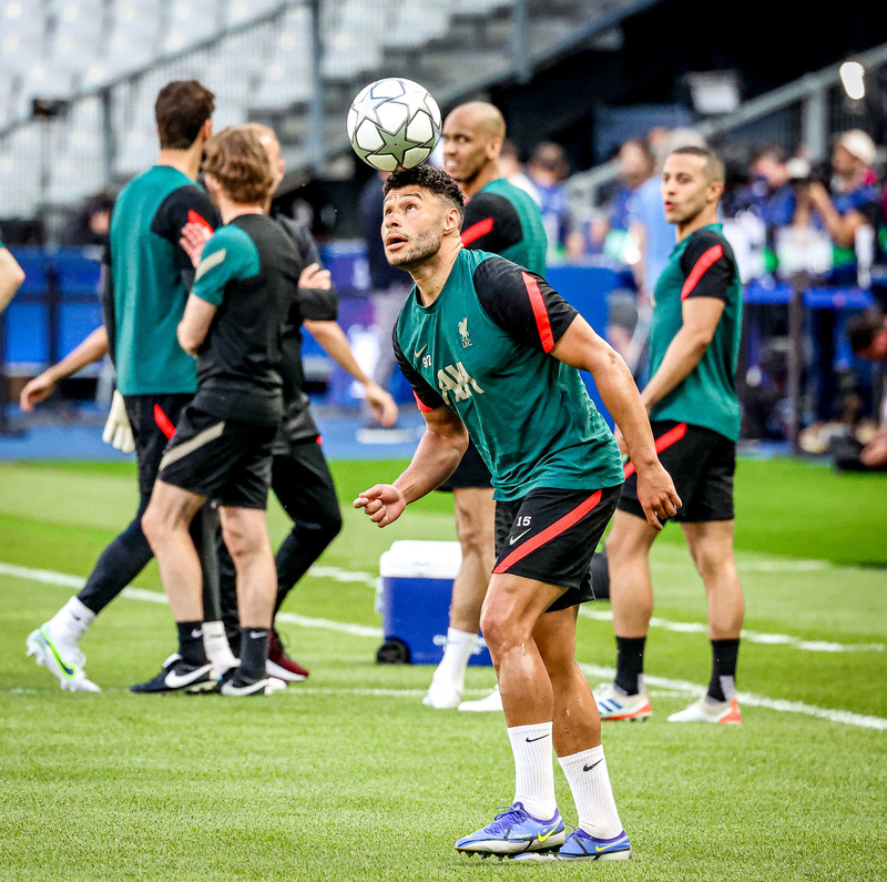 Alex Oxlade-Chamberlain.