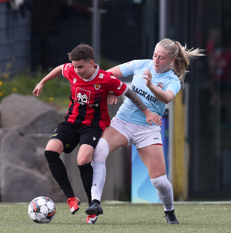 Myndaveisla: Þróttur sló Víking út