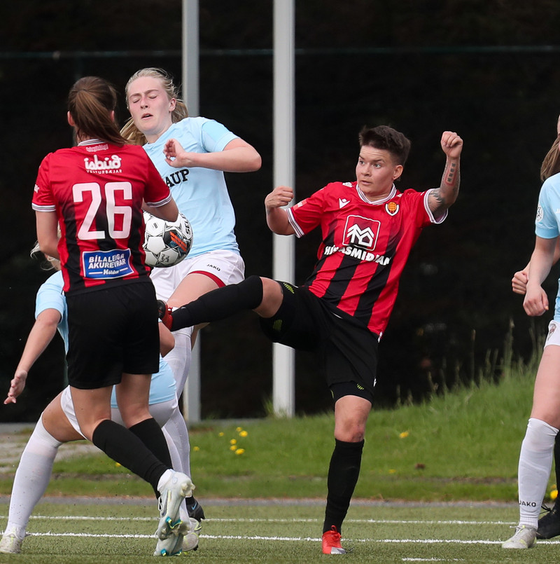 Myndaveisla: Þróttur sló Víking út