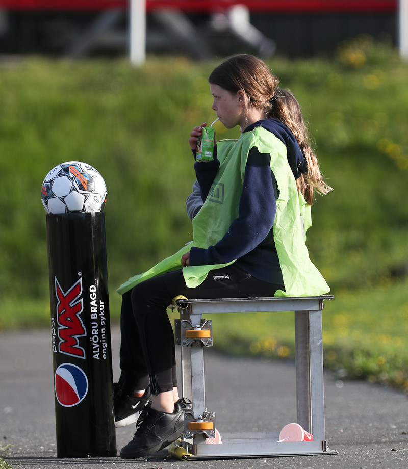 Myndaveisla: Þróttur sló Víking út