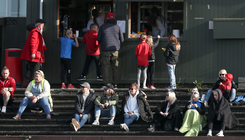 Myndaveisla: Þróttur sló Víking út