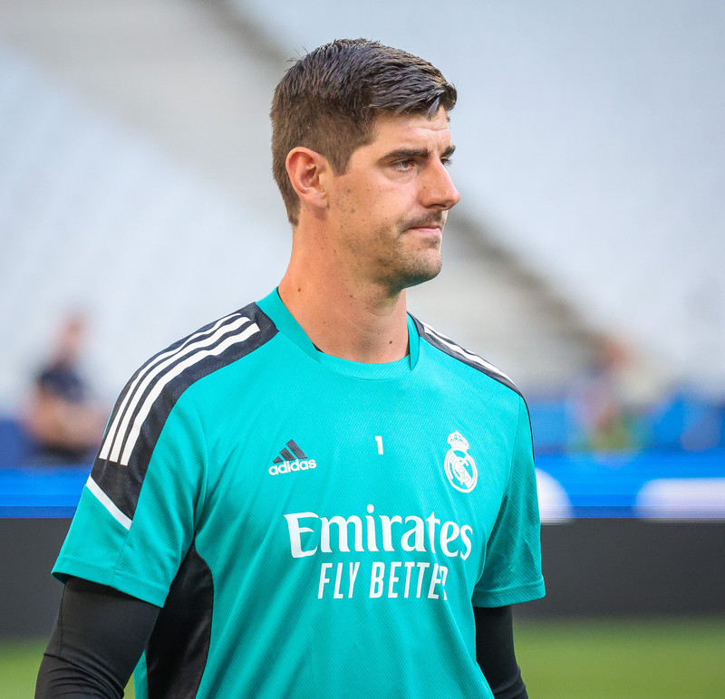 Myndaveisla frá æfingu Real Madrid á Stade de France